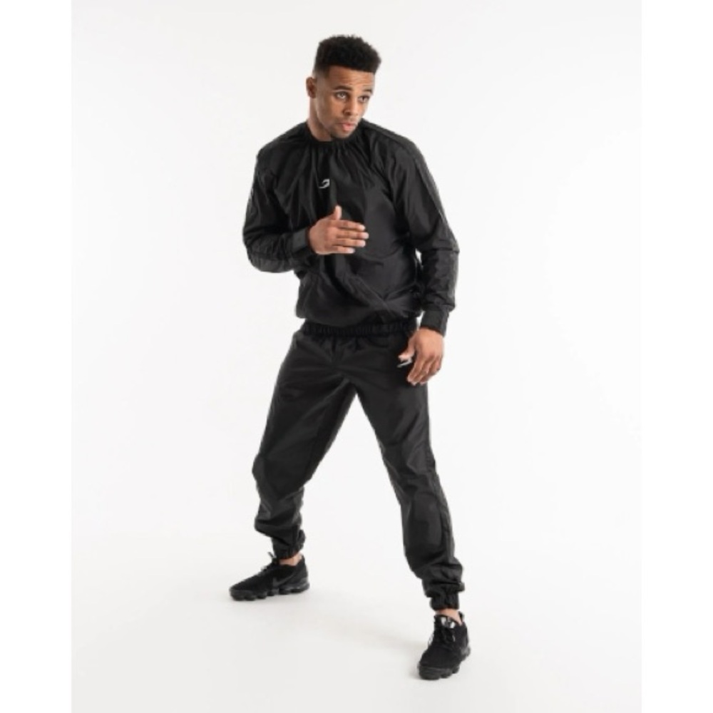 Boxraw Hagler Sauna Top 2.0 - Black  Sz XL Men’s